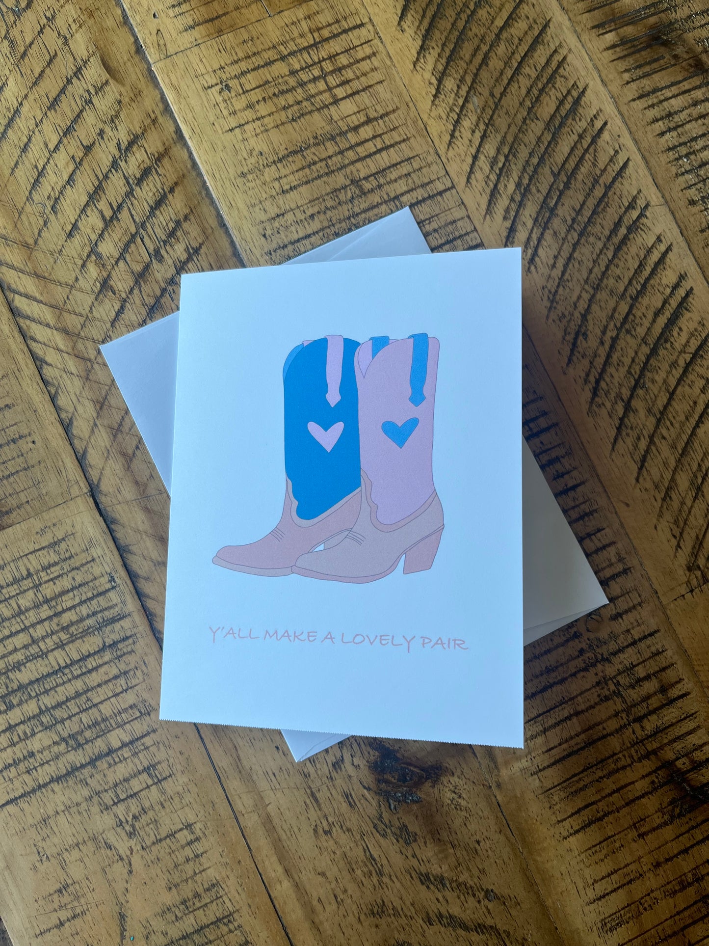 Lovely pair card (Elkford only)