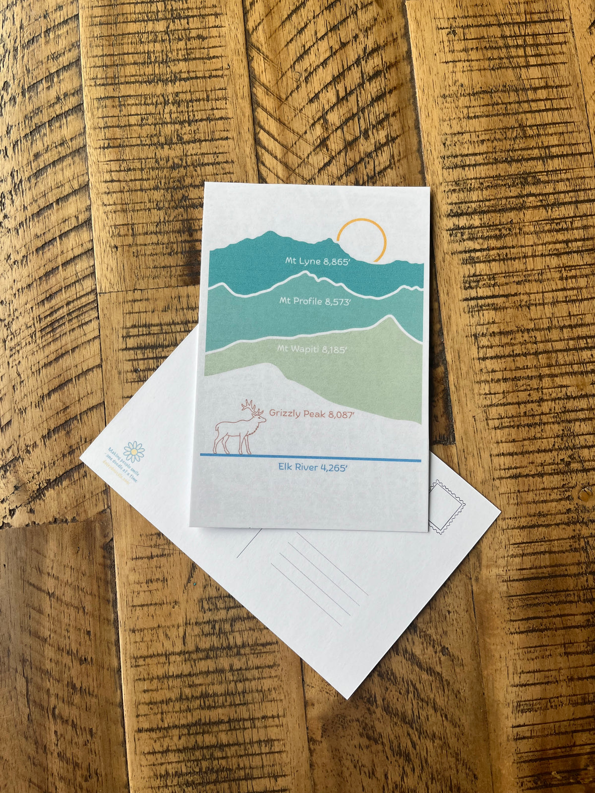 Elkford post cards (Elkford only)