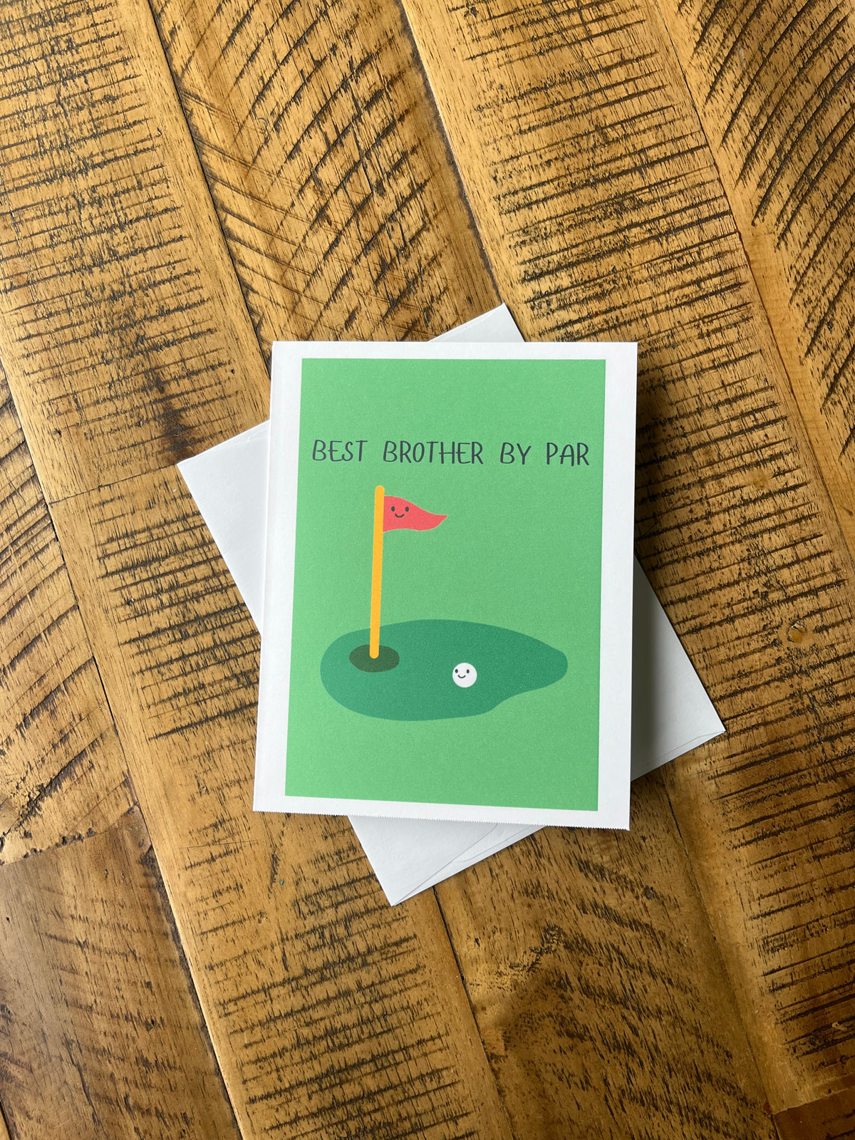 Best brother by par card (Elkford only)