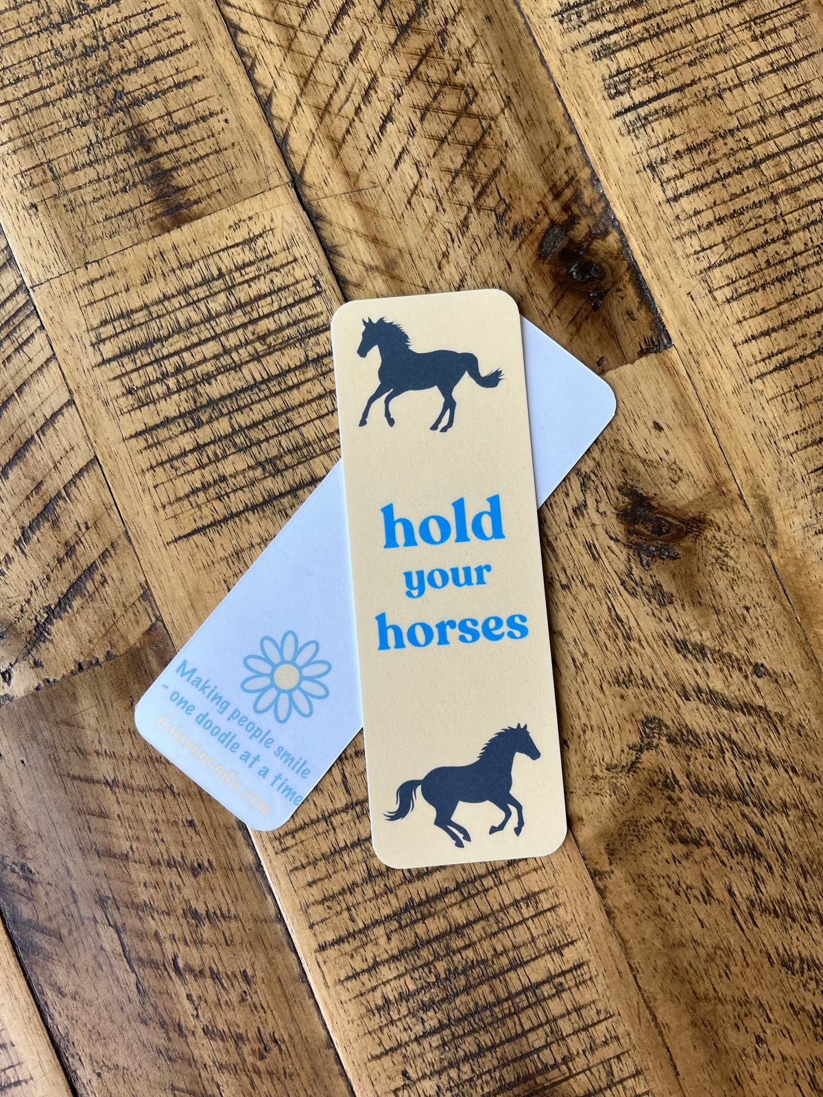 Horse bookmarks (Elkford only)